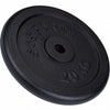 ScSPORTS čuguna svaru disks 20 kg, 30 mm