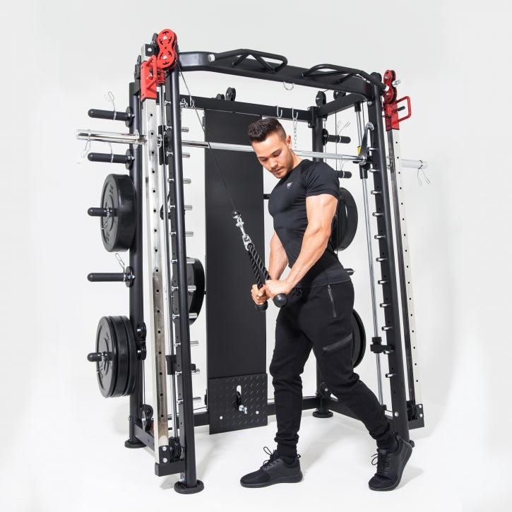 Smith trenažieris XXL ar trim vilkšanas blokiem