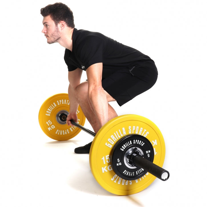 PRO Bumper svaru disks 5 kg 50 mm
