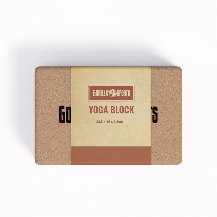 Jogas bloks jogai un stiepšanās vingrinājumiem 22,5 x 15 x 7,5 cm