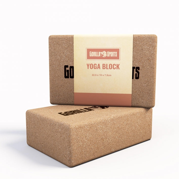 Jogas bloks jogai un stiepšanās vingrinājumiem 22,5 x 15 x 7,5 cm