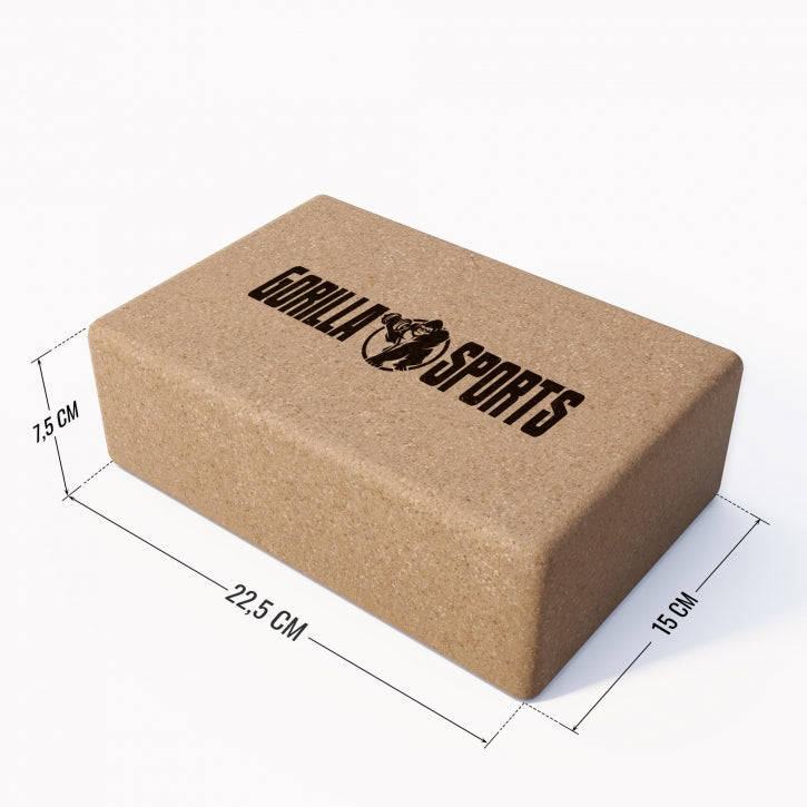 Jogas bloks jogai un stiepšanās vingrinājumiem 22,5 x 15 x 7,5 cm