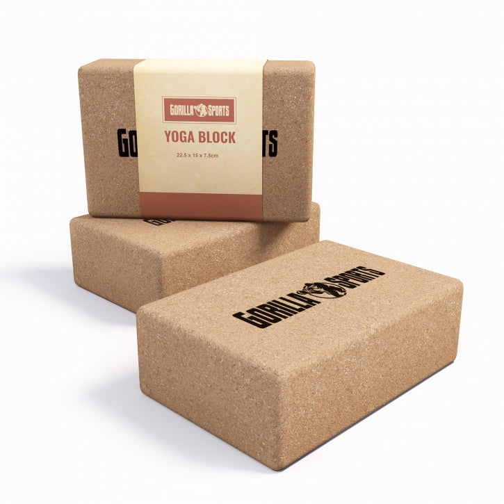 Jogas bloks jogai un stiepšanās vingrinājumiem 22,5 x 15 x 7,5 cm