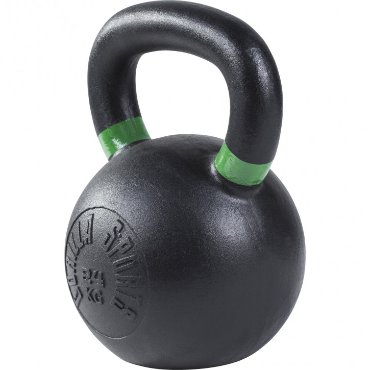 Olimpiskā kettlebell bumba 4–32 kg