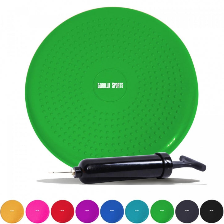 Balance Pad līdzsvara spilvens ar masāžas izciļņiem 33 cm