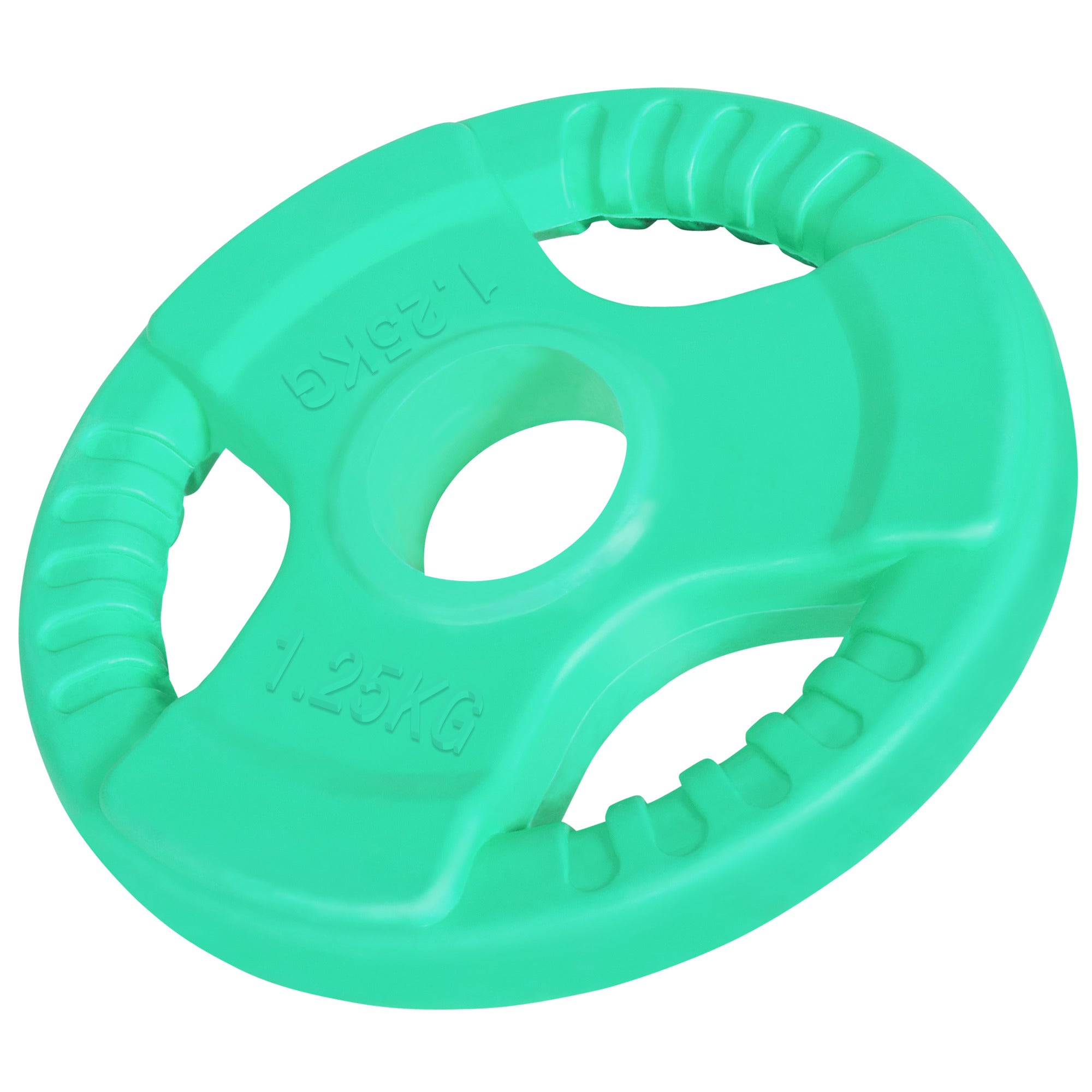 Olimpiskais svaru disks ar rokturiem 1,25 kg 50 mm