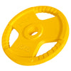 Olimpiskais svaru disks 15 kg ar satveršanas rokturiem, 50 mm