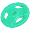 Ar gumiju pārklāts svaru disks ar rokturiem 1,25 kg 30 mm