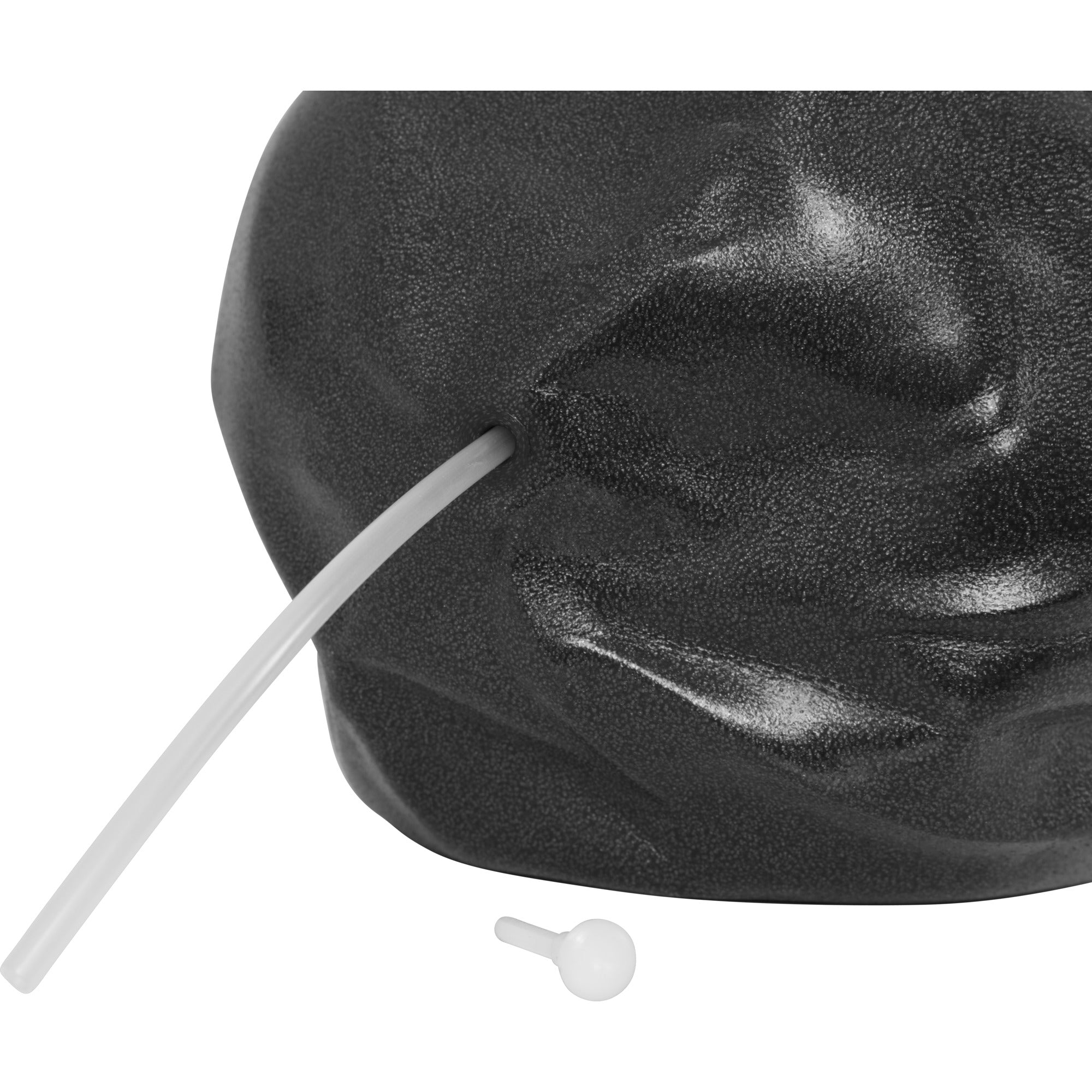 Pilates bumba 22 cm ar pumpi