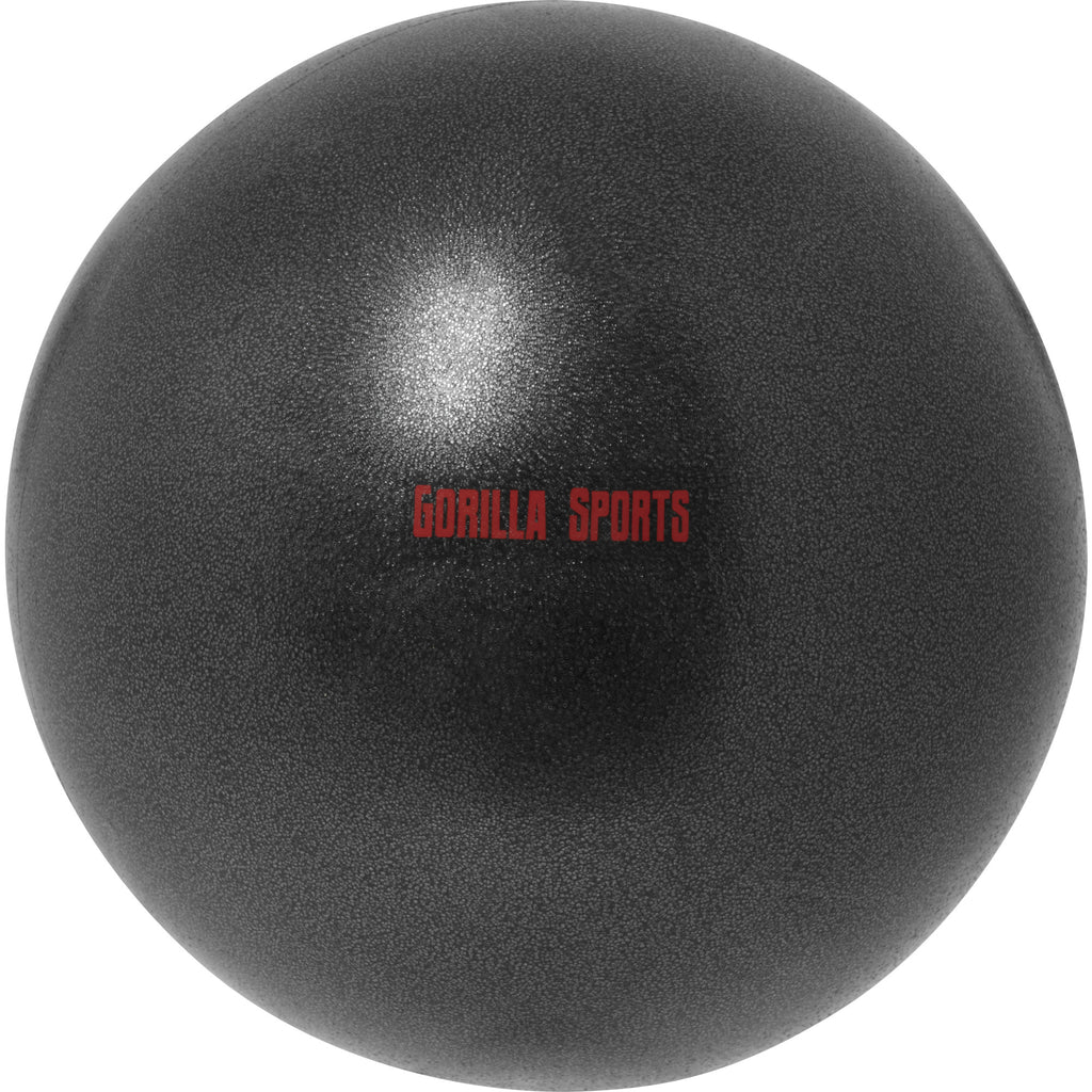 Pilates bumba 22 cm ar pumpi