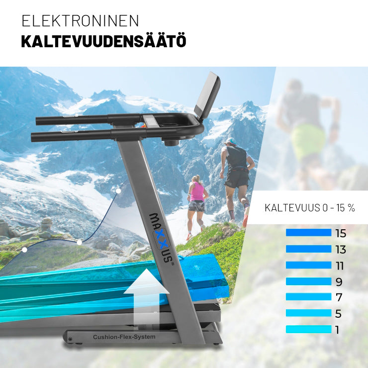 RunMaxx 5.0 salokāms skrejceliņš