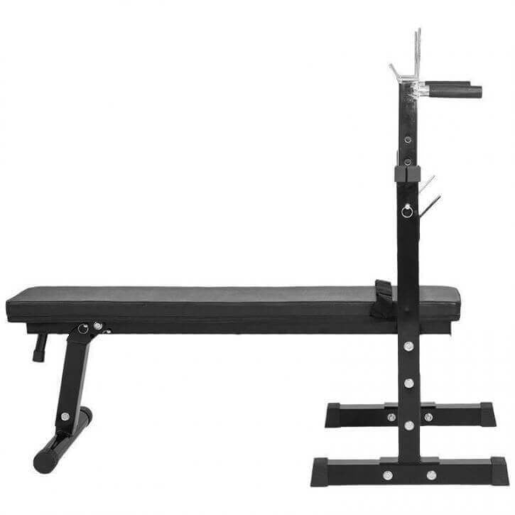 Regulējams svarcelšanas sols un stieņa komplekts 100 kg
