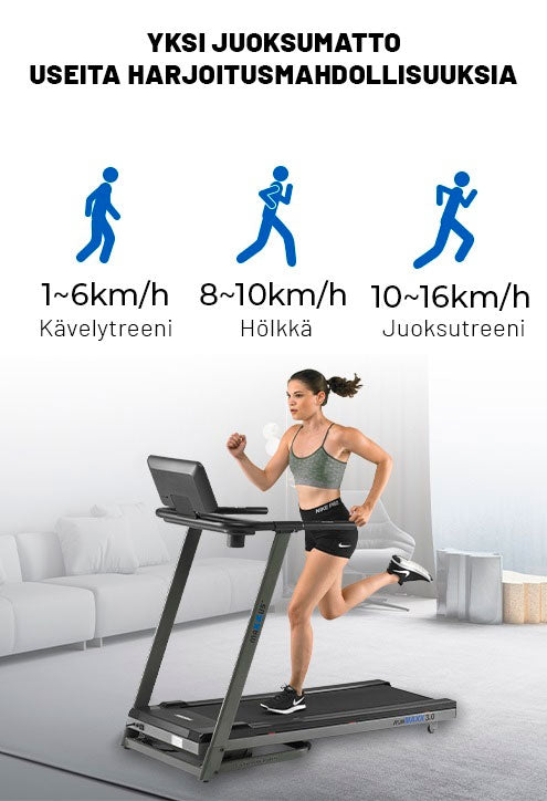 RunMaxx 3.0 salokāms skrejceliņš