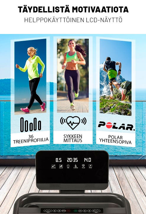 RunMaxx 3.0 salokāms skrejceliņš
