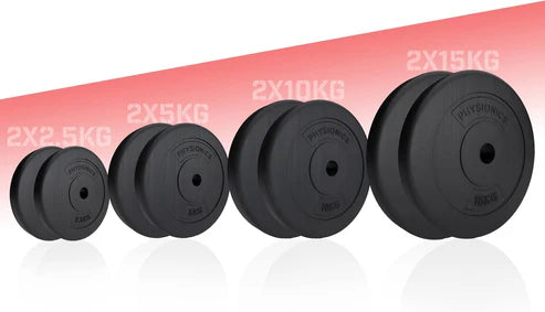 Vinila svaru diski 30 mm, 5–30 kg