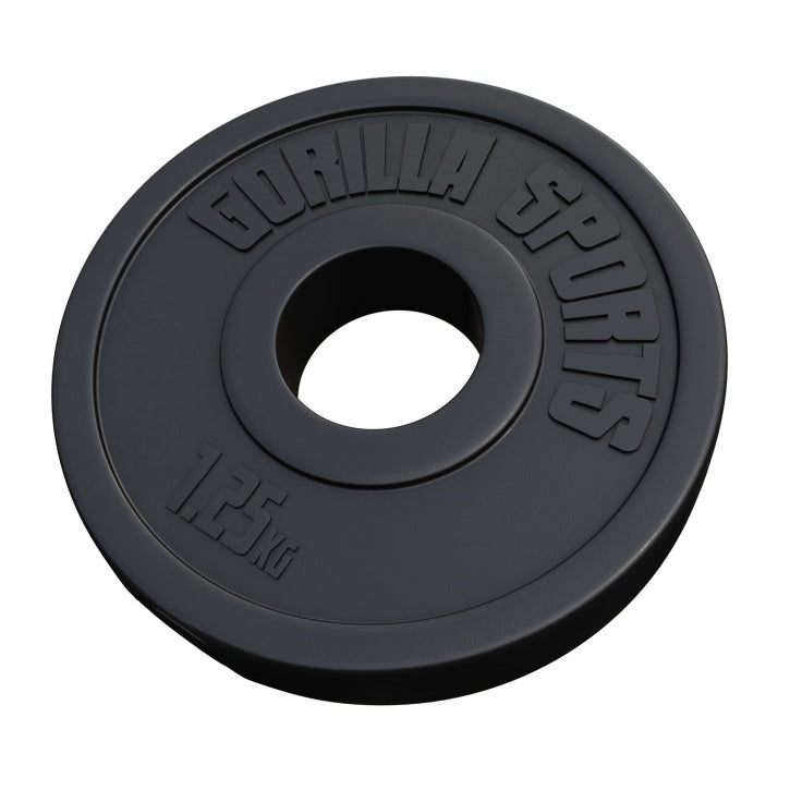 Ar vinilu pārklāts svaru disks 1,25 kg 50 mm