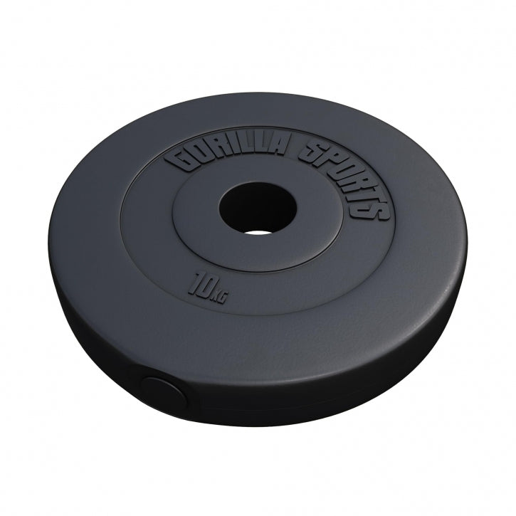 Ar vinilu pārklāts svaru disks 10 kg 50 mm