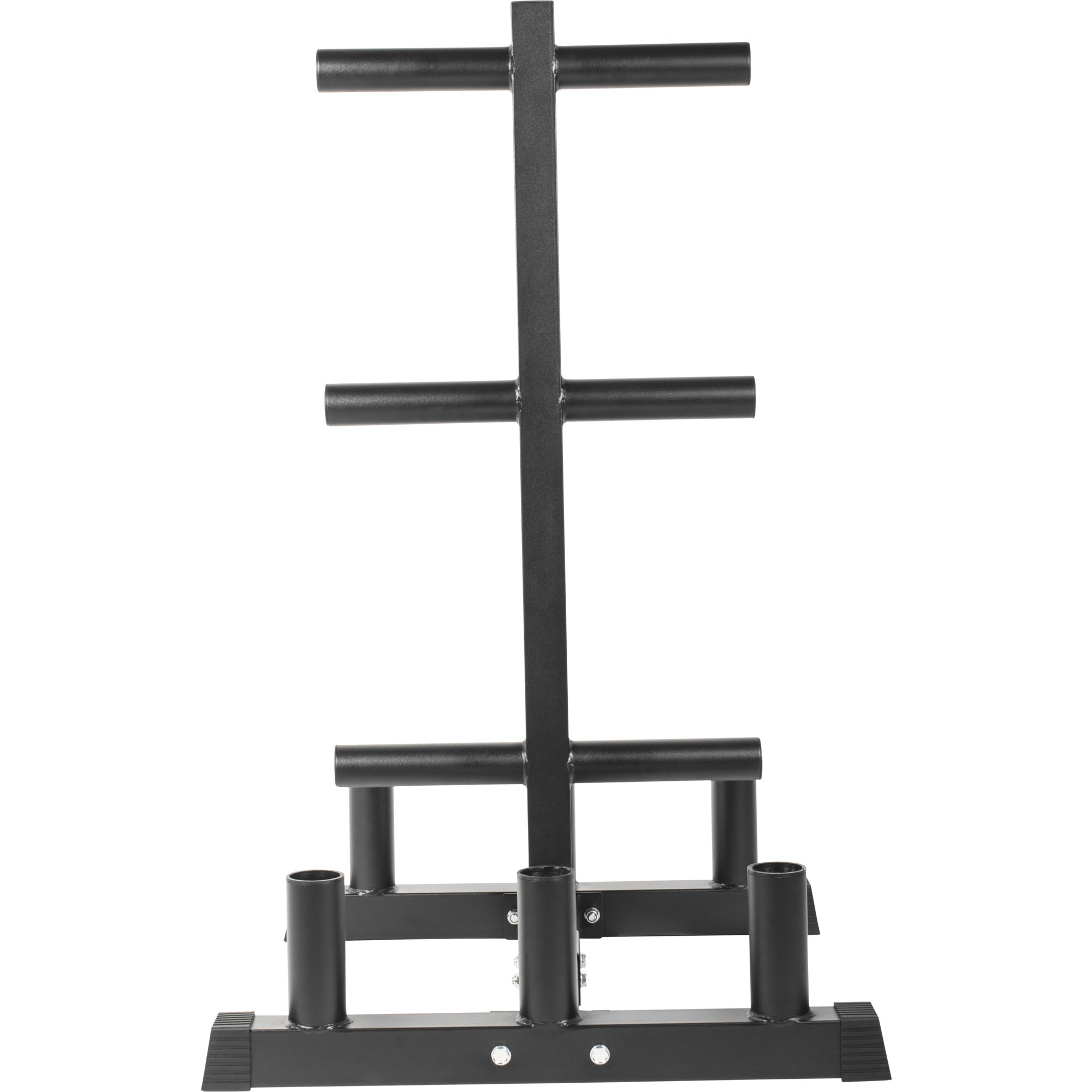 Statīvs olimpiskajiem svaru diskiem un stieņiem