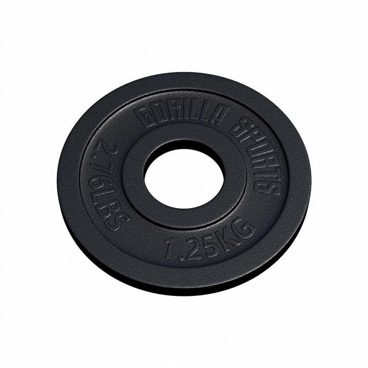 Čuguna svaru disks 1,25 kg 50 mm