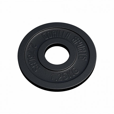 Čuguna svaru disks 1,25 kg 50 mm