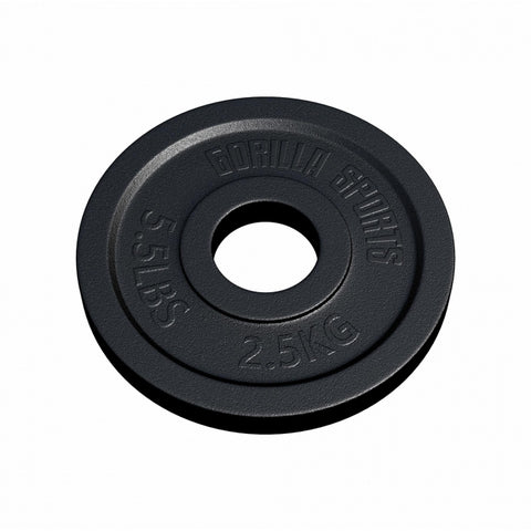 Čuguna svaru disks 2,5 kg 50 mm