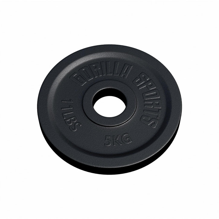 Čuguna svaru disks 5 kg 50 mm