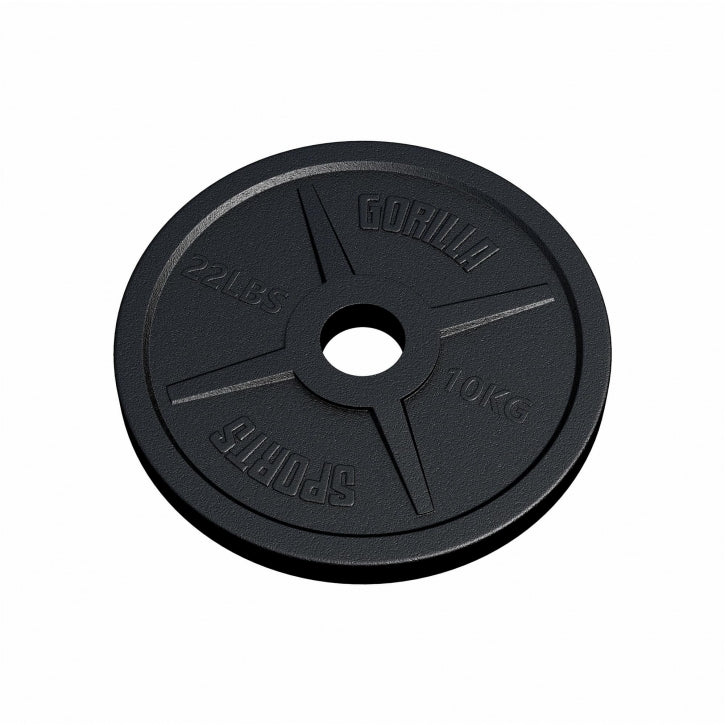 Čuguna svaru disks 10 kg 50 mm