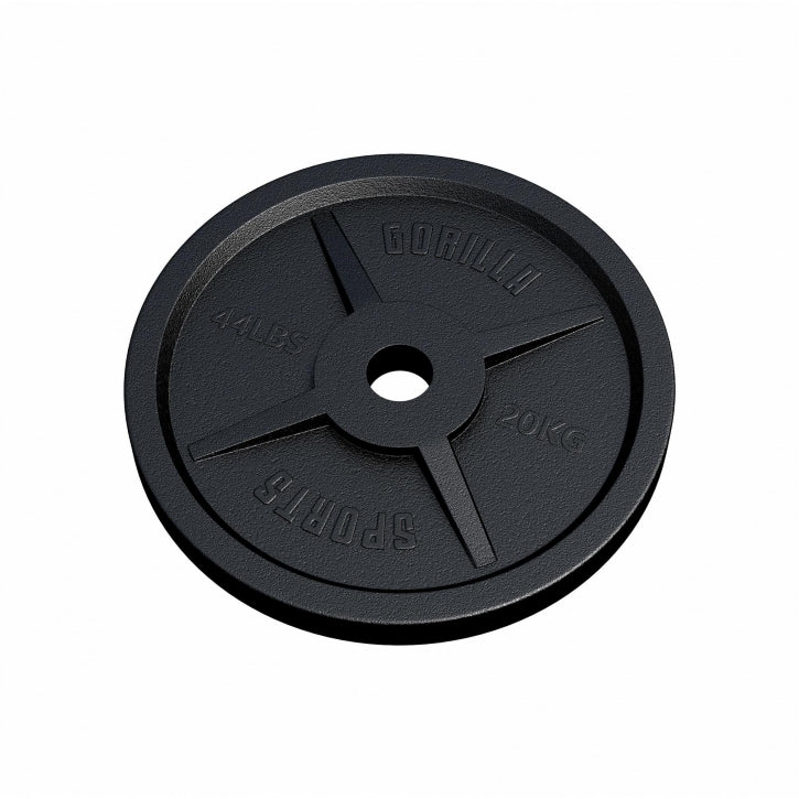 Čuguna svaru disks 20 kg 50 mm