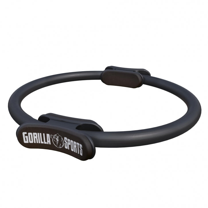 Pilates gredzens 36 cm ar ergonomiskiem rokturiem