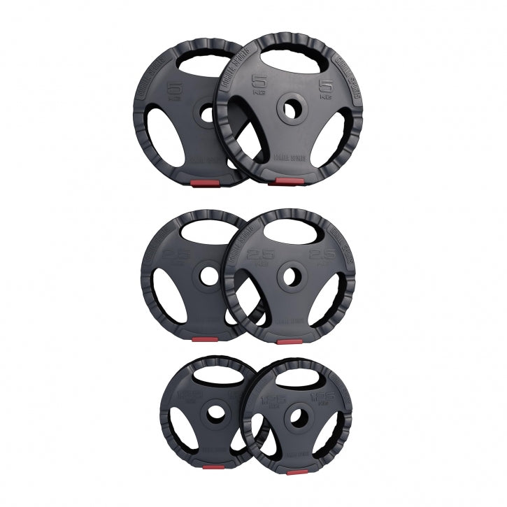 Vinila Tri Grip stieņa komplekts 25 kg