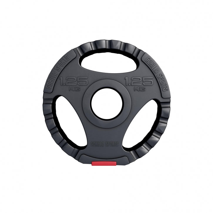 Tri Grip vinila svaru disks 1,25 kg 50 mm