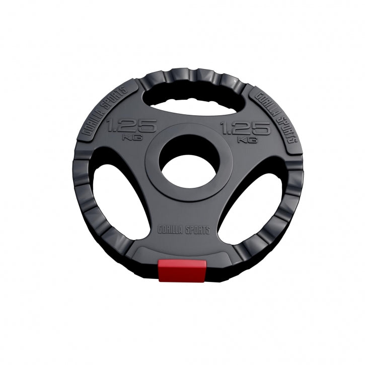 Tri Grip vinila svaru disks 1,25 kg 50 mm