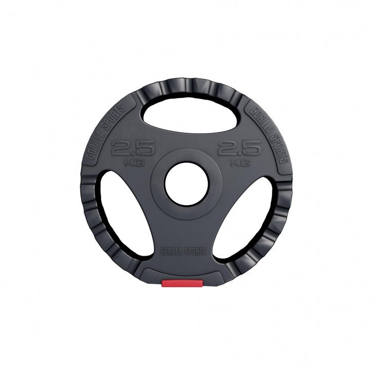 Tri Grip vinila svaru disks 2,5 kg 50 mm