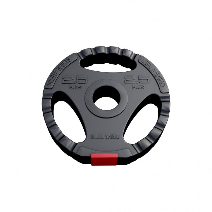 Tri Grip vinila svaru disks 2,5 kg 50 mm