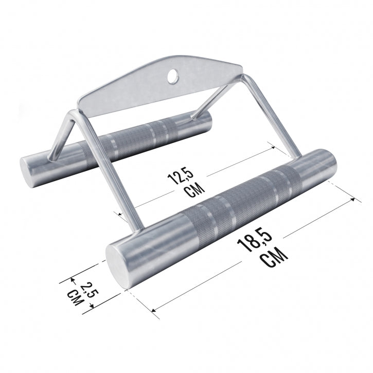 Plats V-rokturis trenažierim 18,5 cm