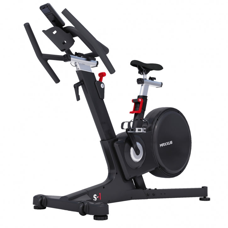 Velotrenažieris S1 ar LCD displeju un 18 kg spararatu