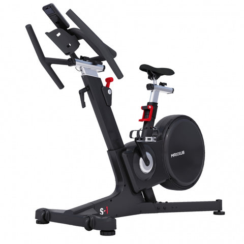 Velotrenažieris S1 ar LCD displeju un 18 kg spararatu