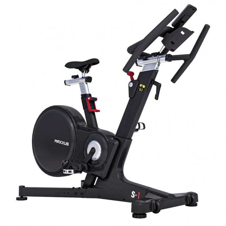 Velotrenažieris S1 ar LCD displeju un 18 kg spararatu