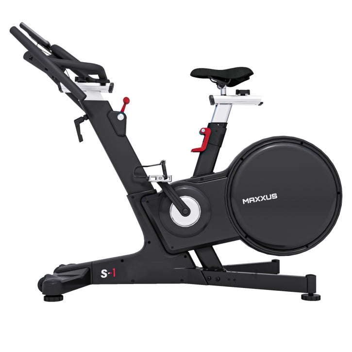Velotrenažieris S1 ar LCD displeju un 18 kg spararatu