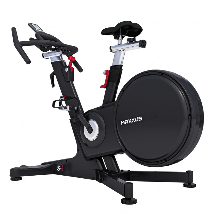 Velotrenažieris S1 ar LCD displeju un 18 kg spararatu