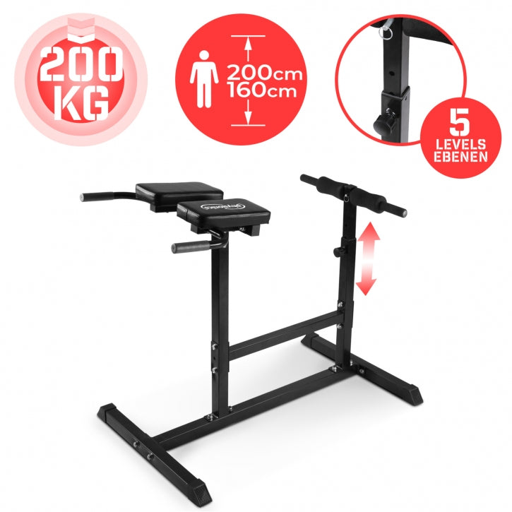 Physionics regulējams hyperextension sols