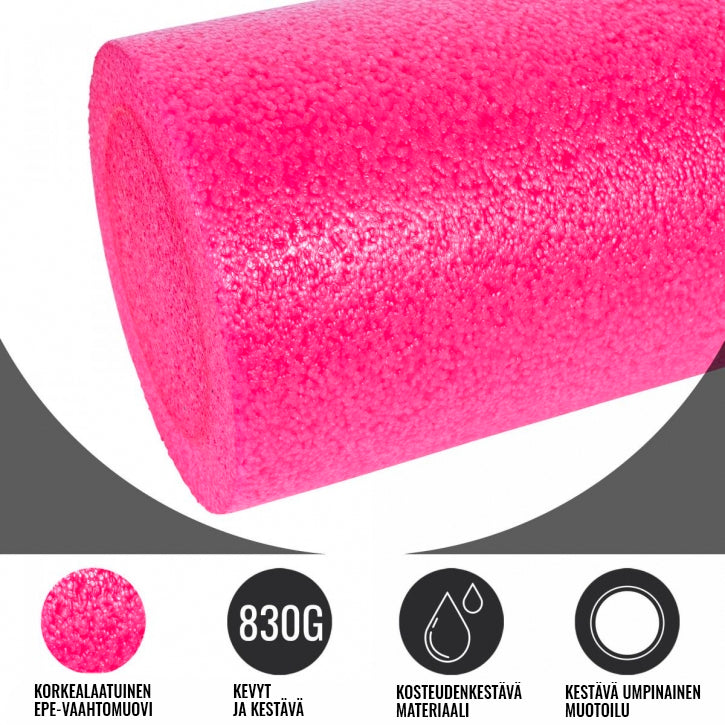 Pilates rullis 60 x 15 cm