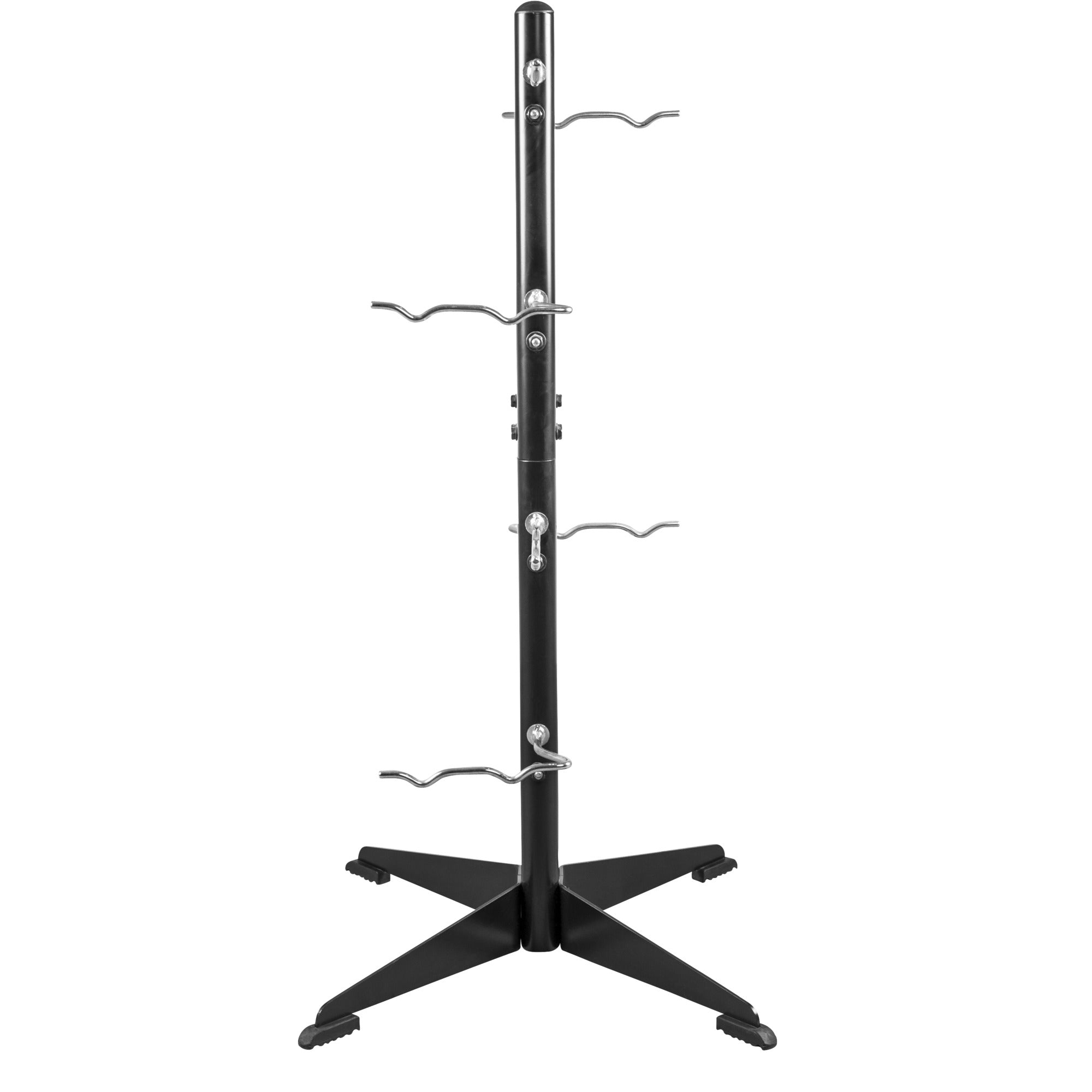 Trošu trenažiera rokturu statīvs 16 rokturiem 62 x 59 x 124 cm