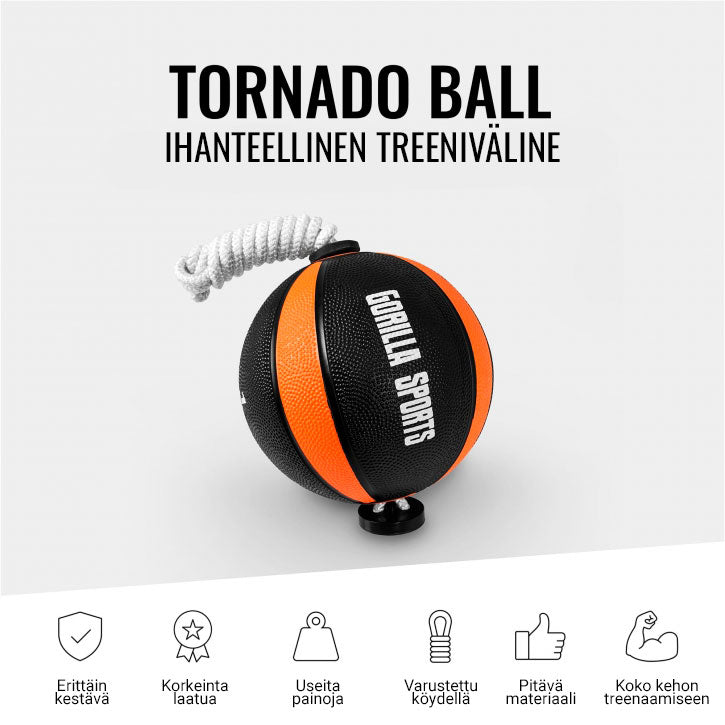 Tornado medicīnas bumbu komplekts 1–5 kg, 15 kg