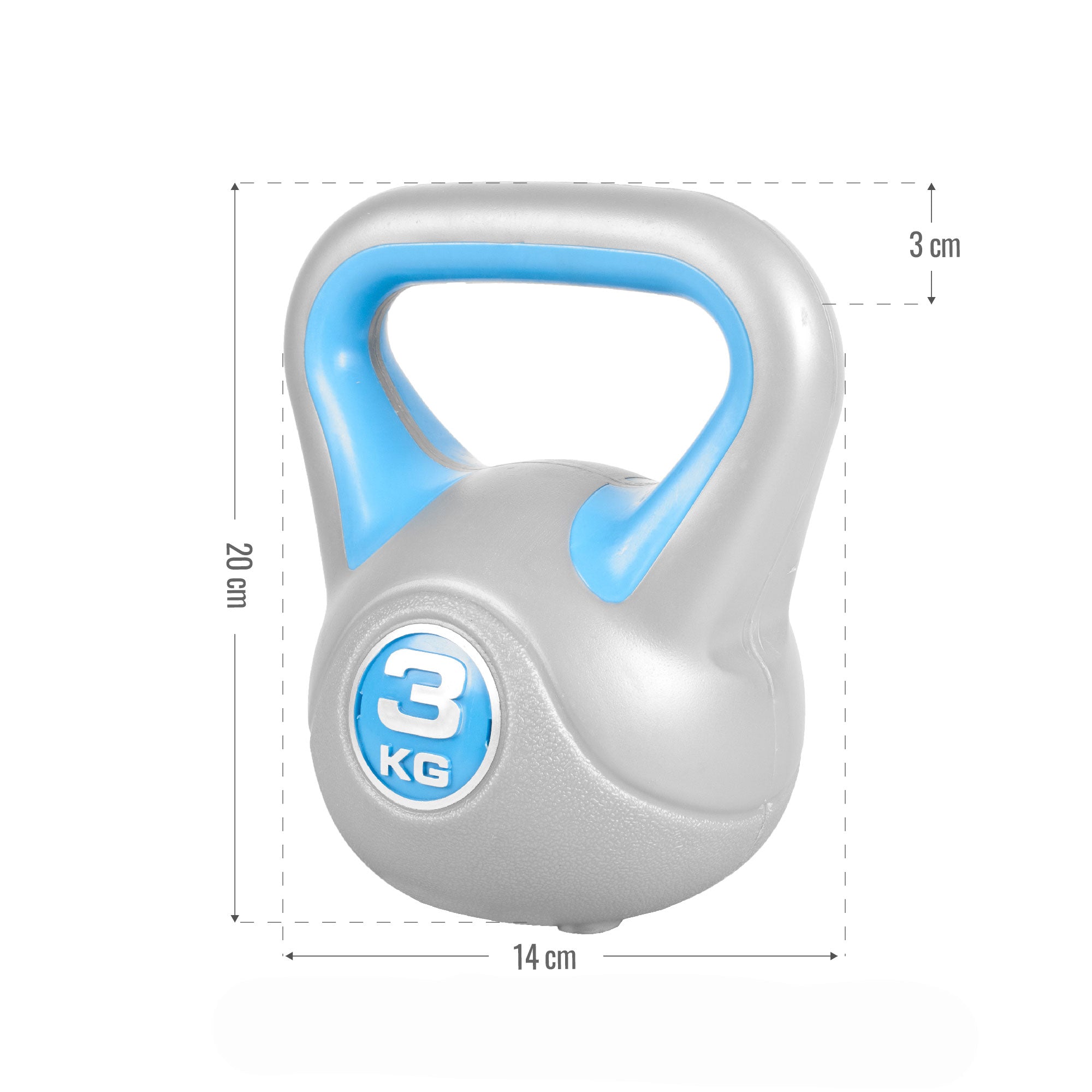 Contrast kettlebell komplekts 113 kg, 2–20 kg mājas treniņiem