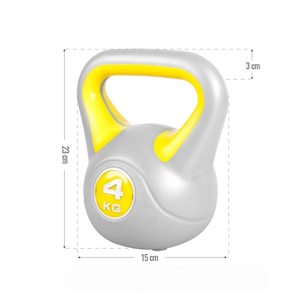 Contrast kettlebell komplekts 113 kg, 2–20 kg mājas treniņiem