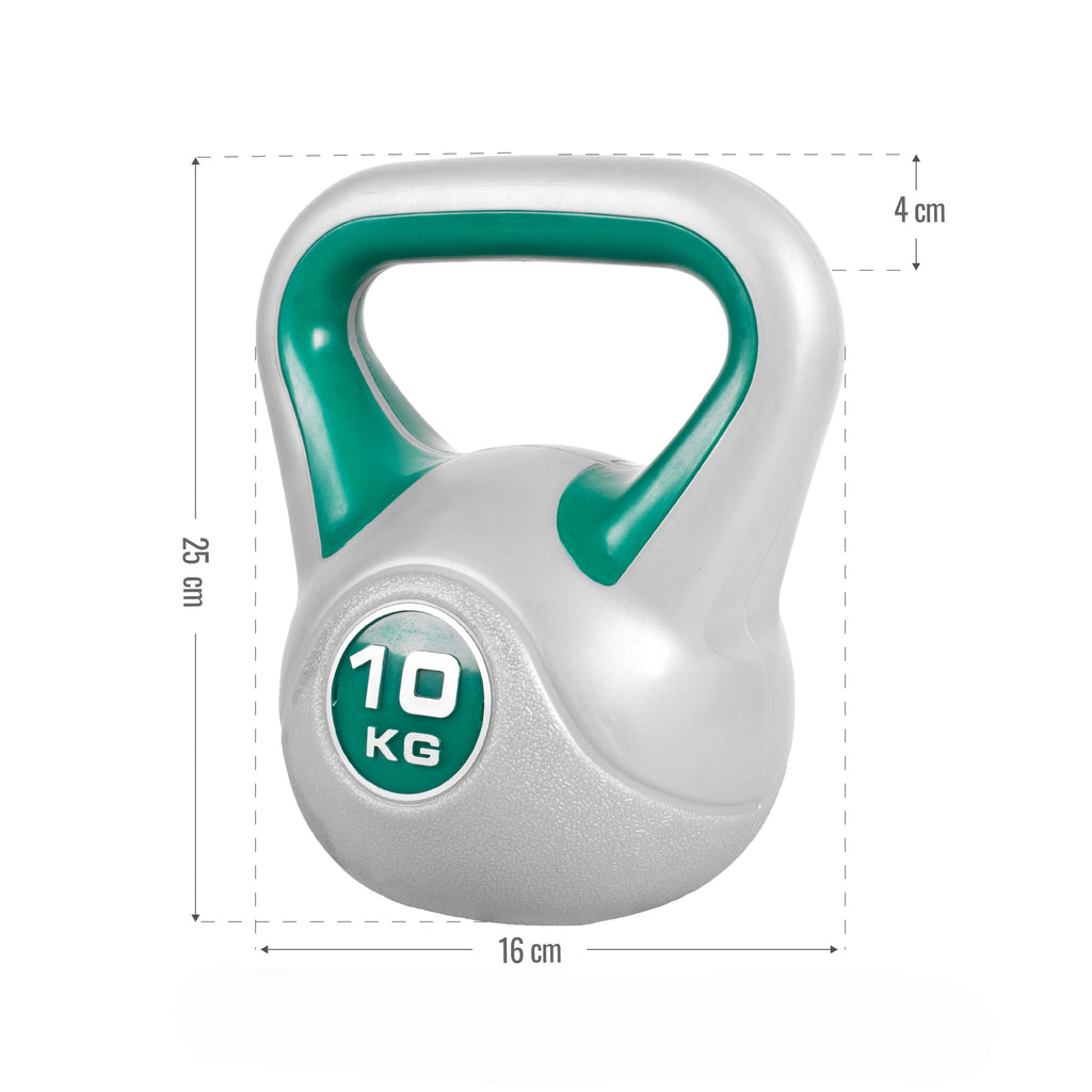 Contrast kettlebell komplekts 113 kg, 2–20 kg mājas treniņiem