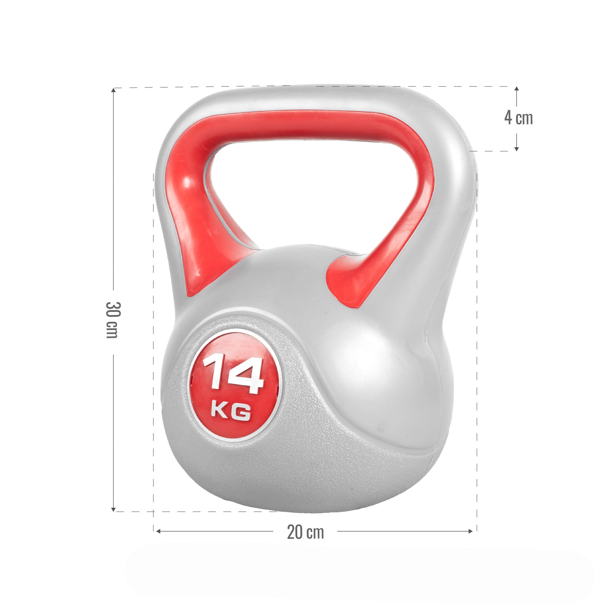 Contrast kettlebell komplekts 113 kg, 2–20 kg mājas treniņiem
