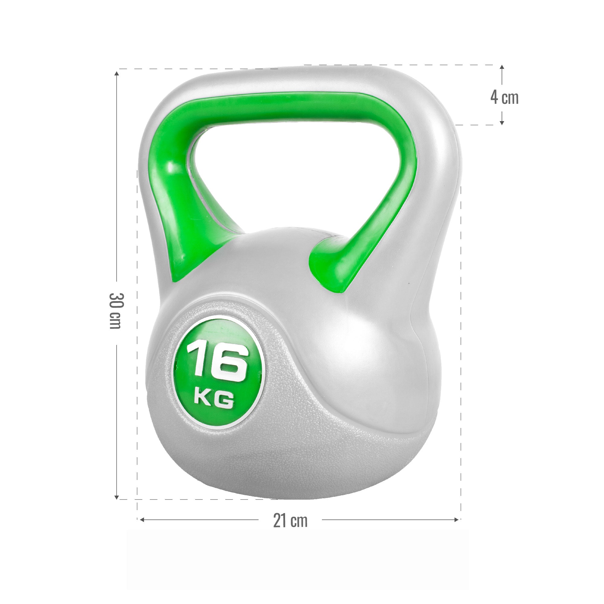 Contrast kettlebell komplekts 113 kg, 2–20 kg mājas treniņiem