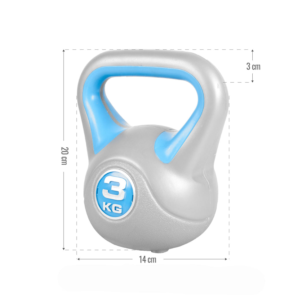 Contrast svarbumbu komplekts 3 kg, 6 kg un 8 kg